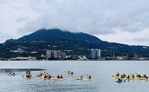 新北淡古首推河上走讀新模式　端午限定版「獨木舟遊古蹟」
