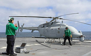 「火力偵察兵」部署印太！借鏡俄烏戰無人機立功 MQ-8C成美軍新殺器