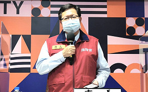 桃市自購130萬快篩試劑 鄭文燦：下週起優先發送65歲以上長者