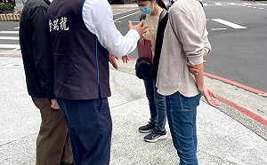 中和景平圓通路口逢雨必淹 新北議員金瑞龍邀集會勘促立即改善