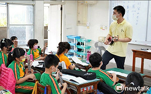 點將錄》長期投身音樂教育志工行列 26歲新人蔡宗豪議員初選奪冠