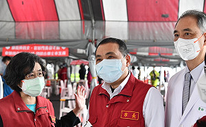 因應快篩陽視同確診上路 新北規劃4項轉型準備