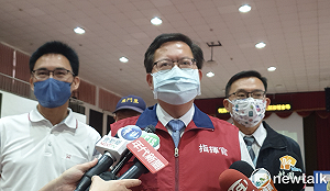 曾與林智堅懇談參選桃園？ 鄭文燦：沒人問過我