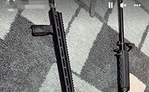 作案3天前曬兩把突擊步槍! 德州小學槍擊案兇嫌 : 18歲生日第一件事就是買槍！