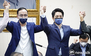 替侯友宜預告選連任？ 朱立倫露口風「雙北有侯友宜市長、蔣萬安市長」