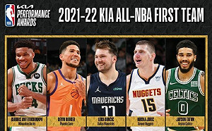 僅23歲　Doncic卻已3次入選第一隊