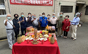 新北中和圓通路老宅增設電梯補助320萬元