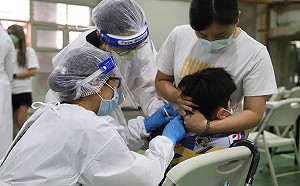 嘉縣確診首度破千 兒童BNT今開打 嘉市明天打