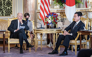 拜登「口誤」稱願意軍事介入？謝長廷：有助台海和平就值得肯定