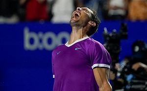 Nadal直落三贏球　奪大滿貫第300勝