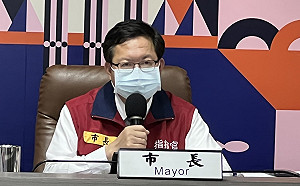 傳林智堅北上選桃園？鄭文燦駁斥 預告「這時間點」公布人選