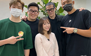 相信設計師專業！Joeman、紀卜心重回「6300元剪髮」換造型