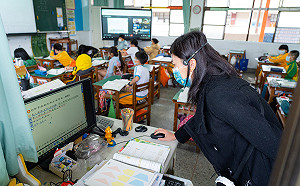 新北8成學校採線上教學　侯友宜：因地制宜才是最佳做法