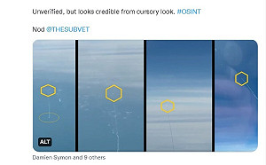 立刻左轉90度！南海爆解放軍射彈 民航機驚險閃過