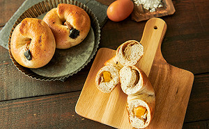 新北林口私房手工肉粽日包200顆 創新肉粽貝果高人氣