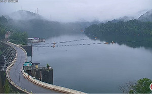 雨落袜停！石門水庫洩洪 中午12時調節性放水