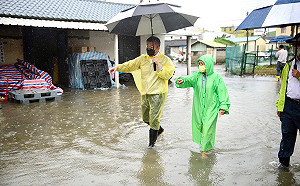 緊急調度抽水機 蔡其昌：市府有需求我來幫忙