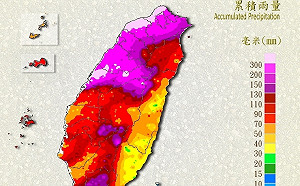 鋒面暴雨4地區累積雨量破400毫米！鄭明典：傍晚梅雨會休息