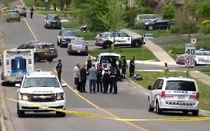 打不長眼！男子持槍現身多倫多中學附近 5間校園緊急封鎖 警擊斃嫌犯