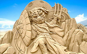 30位「霹靂布袋戲」角色齊聚一堂！福隆沙雕季霸氣登場