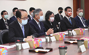 台日關係協會邱義仁辭會長職務 蘇嘉全接手