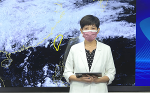 端午節恐有雨？下週二再迎鋒面 一張圖看懂未來一周雨勢