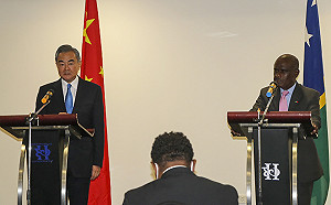 中國臉丟大了！ 企圖「跳蛙」建基地 南太平洋硬推「安全協議」 遭10國拒簽