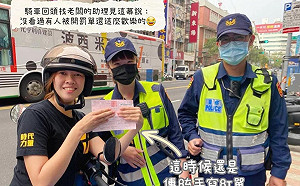 不取巧也沒施壓！竹市議員自曝誤闖紅燈被罰 反成「幫助員警」契機