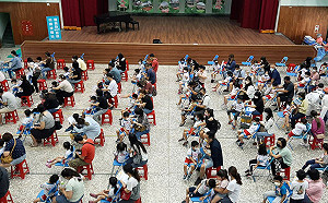 嘉縣＋955 嘉市＋514 兒童疫苗陸續施打