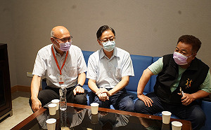 桃市長選舉民調領先綠營潛在人選 張善政：繼續努力拉大差距