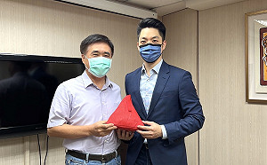 好怕黃珊珊分票 郝龍斌籲蔣萬安「撕標籤」