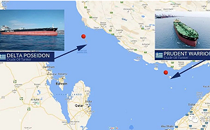 加倍奉還! 希臘代美扣伊朗油輪 伊在公海劫希兩油輪 波灣船隻剉著等