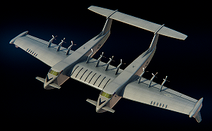 新「裏海怪物」？！美軍DARPA擬打造搭配EABO概念水上飛機