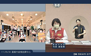 嘉縣＋776、嘉市＋429！嘉市首日校園兒童BNT疫苗開打