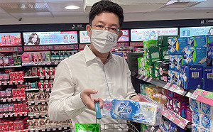 消弭月經貧窮 新北議員金瑞龍持續推動月經平權