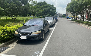 新北市林口、鶯歌與永和部分巷弄公有停車位6月起收費管理