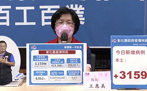 彰化＋3159！ 衛生局評估已進入高原期 長照機構即日起定期快篩