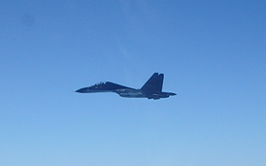 我軍嚴密監控! 中共 16 機艦台海周邊活動 4 軍機逾越海峽中線 