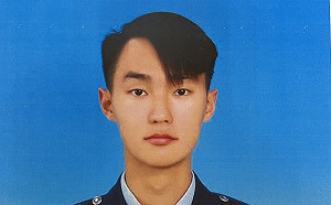 殉職23歲學官徐大鈞少尉遺體初步相驗 遺體受損、全身多處骨折灼傷