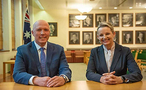 強硬抗中朝野一致！澳洲新任反對黨黨魁杜登：中共是最大威脅