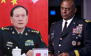 台海成美中軍事焦點 解放軍中將警告：美方打「台灣牌」非常危險