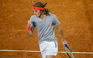 希臘一哥和俄國前球王無緣法網8強