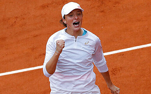 Swiatek淘汰中國新星　晉級女單8強