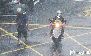 快訊》新北大豹溪防暴漲！首發山區暴雨警示