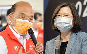 郭彥均事件延燒影響！蔡英文、蘇貞昌網路聲量爆增 好感度皆降