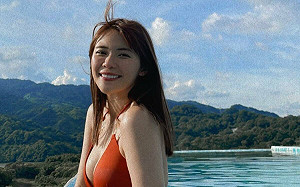 不藏了！林萱瑜穿比基尼「洩性感酥胸」 網：辣妹一枚