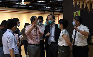 台中榮總進駐  科博館兒童BNT疫苗大型施打站受理預約