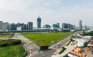 新北新莊知產專用區TOD轉運站　公告實施