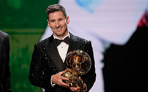 梅西：我贏金球的那年萊萬並非最佳