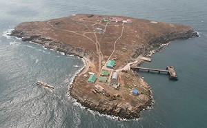 俄烏戰爭》俄官媒：烏克蘭20日發動奪回蛇島空襲、砲擊 失敗收場